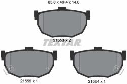 TEXTAR Set Placute Frana, Frana Disc 2155301 Ford Australia Corsair Hyundai Coupe I