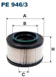 FILTRON Filtru Combustibil Pe946/3 Chrysler Caravan/Voyager / Voyager Iv/Voyager Iv
