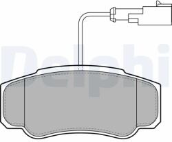 DELPHI Set Placute Frana, Frana Disc Lp2054 Nissan Cabstar/Nt400 Cabstar