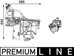 MAHLE Vas De Expansiune, Racire Crt54000P Mercedes-Benz Capacity/Citaro/Citaro 2 (CRT54000P)