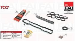 FAI AutoParts Chit Lant De Distributie Tck7 Citroën Berlingo/Berlingo / Berlingo First/C2/C3 I