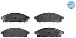 MEYLE Set Placute Frana, Frana Disc Punte Fata 0252452916/W Fiat Fullback Pick-Up (0252452916/W)