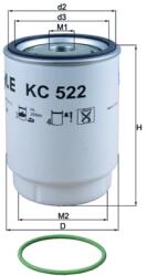 MAHLE Filtru Combustibil Kc522D Man Tgl I/Tgl Ii/Tgm Ii/Tgs I/Tgs Ii/Tgx I/Tgx Ii