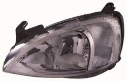 ABAKUS Far Stanga 442-1125L-Ld-Em Opel Combo/Corsa C (442-1125L-LD-EM)