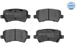 MEYLE Set Placute Frana, Frana Disc Puntea Spate 0252449617 Ford Galaxy Ii/Galaxy Mk Ii