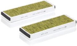 Mann-filter Filtru, Aer Habitaclu În Spatele Torpedoului Fp3023-2 Audi A6 C6/R8 Vw Xl1