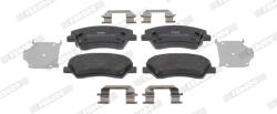 FERODO Set Placute Frana, Frana Disc Fdb5040 Hyundai I20 Iii Kia Rio Iv/Stonic (FDB5040)