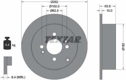 TEXTAR Disc Frana 92161303 Dodge Attitude Hyundai Accent Ii/Accent Iii/Getz/I20 I