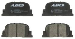 ABE Set Placute Frana, Frana Disc Puntea Spate C22022Abe Byd F3 Toyota Caldina/Camry