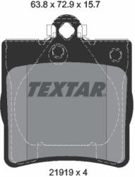 TEXTAR Set Placute Frana, Frana Disc 2191903 Chrysler Crossfire Mercedes-Benz C-Class