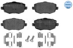 MEYLE Set Placute Frana, Frana Disc Punte Fata 0252407316 Lancia Ypsilon (0252407316)