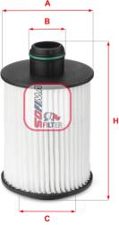 SOFIMA Filtru Ulei S5093Pe Chevrolet Malibu Opel Astra J/Astra J Gtc/Cascada/Insignia A (S5093PE)