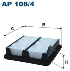 FILTRON Filtru Aer Ap106/4 Honda Jazz Iii/Jazz Iv/Jazz Shuttle (AP106/4)