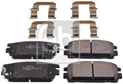 Febi Bilstein Set Placute Frana, Frana Disc Puntea Spate 170855 Hyundai Terracan