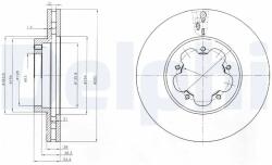 DELPHI Disc Frana Bg4007 Ford Transit/Transit Tourneo (BG4007)