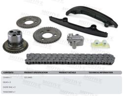MOTIVE Chit Lant De Distributie Tck200 Citroën Jumper Ii Ford Tourneo Custom V362