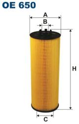 FILTRON Filtru Ulei Oe650 Audi A4 B5/A4 B6/A4 B7/A6 C5/A8 D2/Allroad C5 Skoda Superb I (OE650)