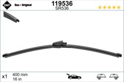 SWF Lamela Stergator Spate 119536 Bmw X7 Citroën C5 Ii Opel Vectra C Volvo C30 (119536)