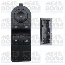 MEAT & DORIA Comutator, Macara Geam Fata Stanga 26393 Opel Astra H/Astra H Gtc (26393)