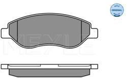 MEYLE Set Placute Frana, Frana Disc Punte Fata 0252455019/W Opel Corsa D