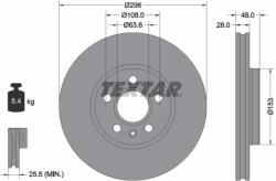 TEXTAR Disc Frana 92287505 Volvo S60 Iii/S90 Ii/V60 Ii/V60 Ii Cross Country/V90 Ii (92287505)
