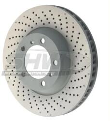 SHW Performance Disc Frana Axa Fata Dreapta Pfr39982 Porsche 718 Boxster/718 Cayman/911