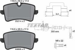 TEXTAR Set Placute Frana, Frana Disc 2521401 Audi A8 D4 Vw (Svw) Phideon