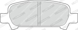 FERODO Set Placute Frana, Frana Disc Fdb1333 Subaru Forester/Impreza/Legacy Iii/Outback