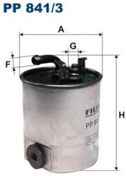 FILTRON Filtru Combustibil Pp841/3 Mercedes-Benz A-Class/Sprinter 2-T/Sprinter 3-T/Vaneo
