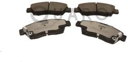 QUARO Set Placute Frana, Frana Disc Qp0829C Honda Brio/Capa/City Iv/City V/Civic V/Logo (QP0829C)