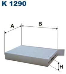 FILTRON Filtru, Aer Habitaclu K1290 Opel Agila Suzuki Solio/Splash Vauxhall Agila Mk Ii