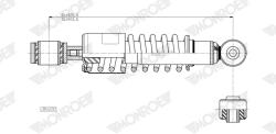 MONROE Amortizor, Suspensie Cabina Cb0293 Mercedes-Benz Actros Mp4 / Mp5/Antos/Arocs (CB0293)
