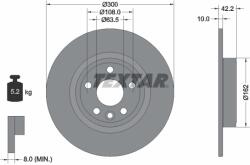 TEXTAR Disc Frana 92293803 Land Rover Discovery Sport