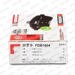 FERODO Set Placute Frana, Frana Disc Fdb1604 Citroën C4 Aircross Mitsubishi Asx/Galloper
