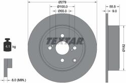 TEXTAR Disc Frana 92126303 Toyota Corolla (92126303)