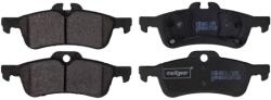 MAXGEAR Set Placute Frana, Frana Disc Puntea Spate 19-2886 Mini Mini