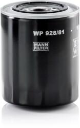 MANN-FILTER Filtru Ulei Wp928/81 Ford Asia & Oceania Freda Hyundai H100/Porter Kia Besta (WP928/81)
