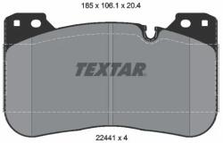 TEXTAR Set Placute Frana, Frana Disc 2244101 Bmw 5/8/8 Gran/X5/X6 (2244101)
