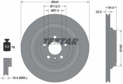 TEXTAR Disc Frana 92284003 Brabus 35Mr Mercedes-Benz Gl-Class/Gle/Gls/M-Class