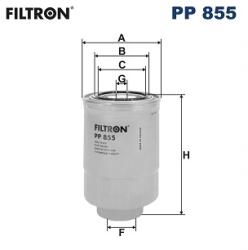 FILTRON Filtru Combustibil Pp855 Ford Ranger Mazda 3/5/6/B-Serie/Bt-50/Bt-50 Pick-Up/E