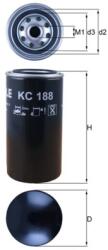 MAHLE Filtru Combustibil Kc188 Avia D-Line Berkhof Ambassador Bmc Belde/Fatih/Hawk