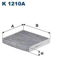 FILTRON Filtru, Aer Habitaclu K1210A Daihatsu Charade Viii Elaris Dyo/Finn/Leo Jaguar Xe