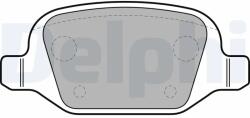 DELPHI Set Placute Frana, Frana Disc Lp1685 Alfa Romeo 147/156/Gt Fiat Linea (LP1685)