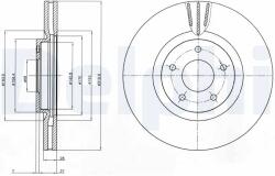 DELPHI Disc Frana Bg4231C Nissan Juke/Nt400 Cabstar/Qashqai I Renault Koleos I (BG4231C)
