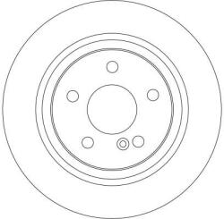 TRW Disc Frana Df4270 Mercedes-Benz Cls/Cls Shooting Brake/E-Class/E-Class T-Model