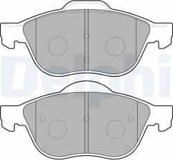 DELPHI Set Placute Frana, Frana Disc Lp1844 Toyota Avensis/Avensis Verso