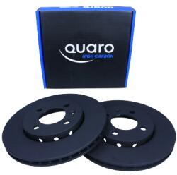 QUARO Disc Frana Qd5953Hc Seat Mii Skoda Citigo Vw Load Up/Up!
