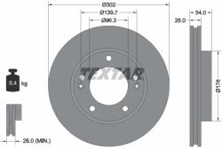 TEXTAR Disc Frana 92147303 Kia Sorento I