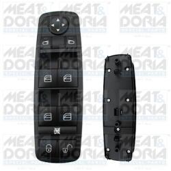 Meat & Doria Comutator, Macara Geam Fata Stanga 26076 Mercedes-Benz A-Class/B-Class