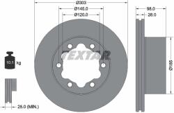 TEXTAR Disc Frana 92295303 Man Tge Vw Crafter/Grand California